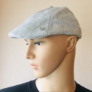 Perry Ellis Summer Men’s Ascot Hat Linen & Cotton